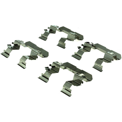 Centric Parts Disc Brake Pad Set Premium Ceramic with Shims and Hardware for 2007-2014 Suzuki SX4 Crossover 301.08153