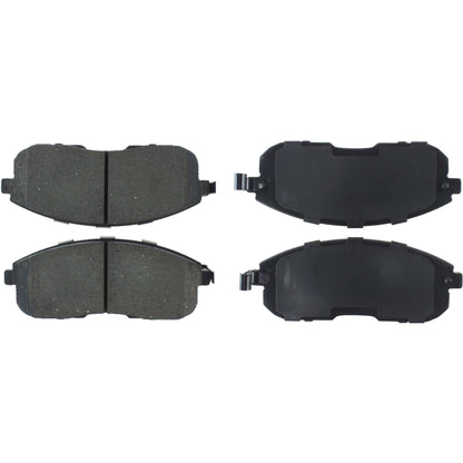 Centric Parts Disc Brake Pad Set Premium Ceramic with Shims and Hardware for 2007-2014 Suzuki SX4 Crossover 301.08153