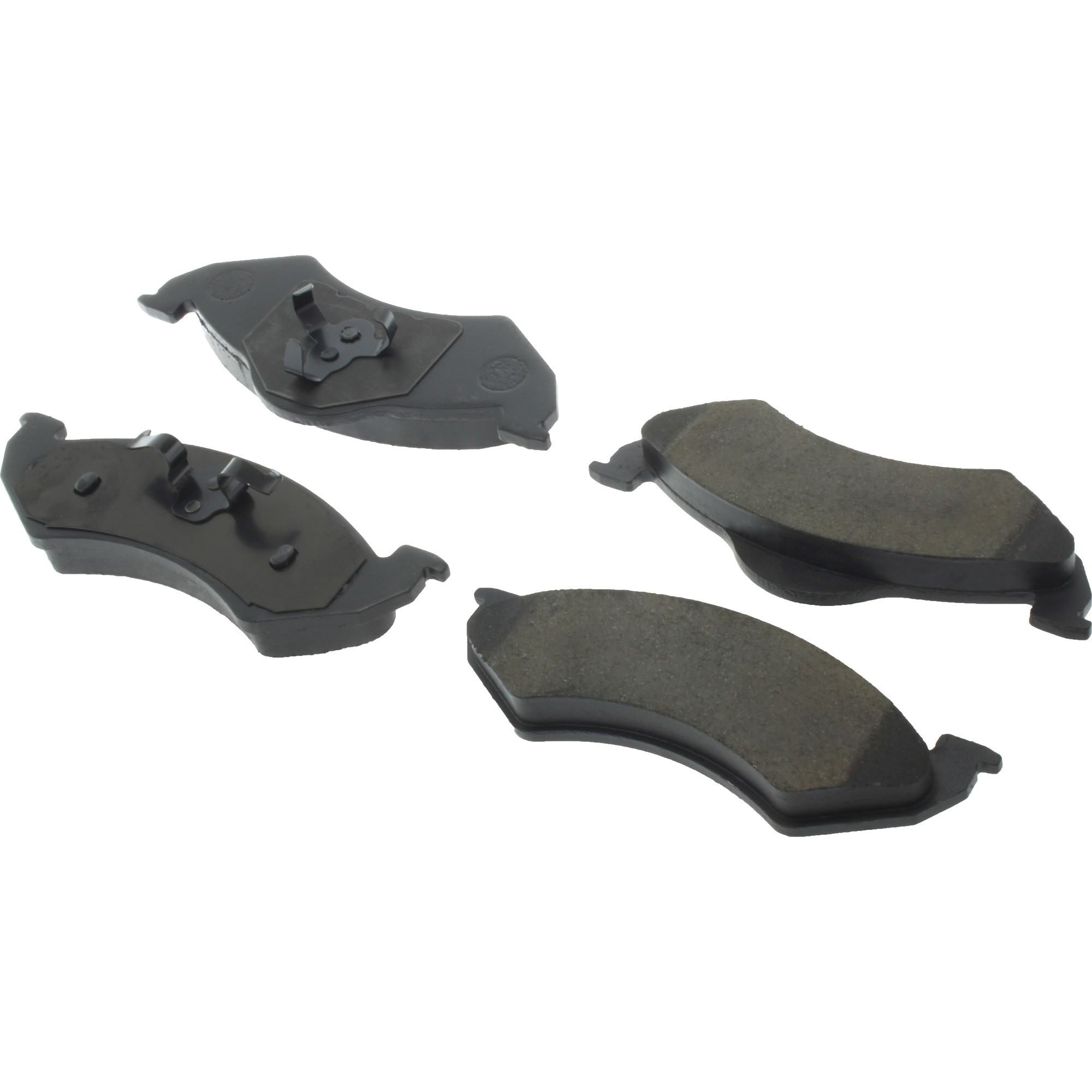 StopTech Premium Ceramic Brake Pads with Shims and Hardware 301.08200