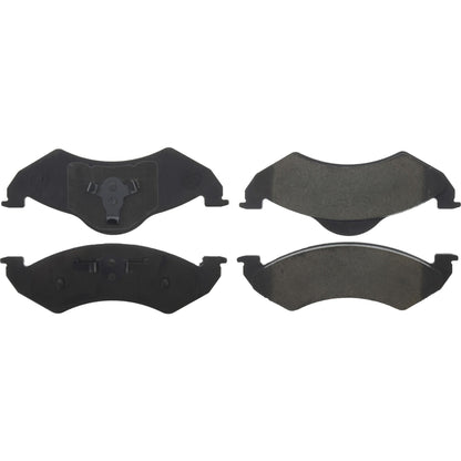 Centric Parts Premium Ceramic Brake Pads with Shims and Hardware 301.08200