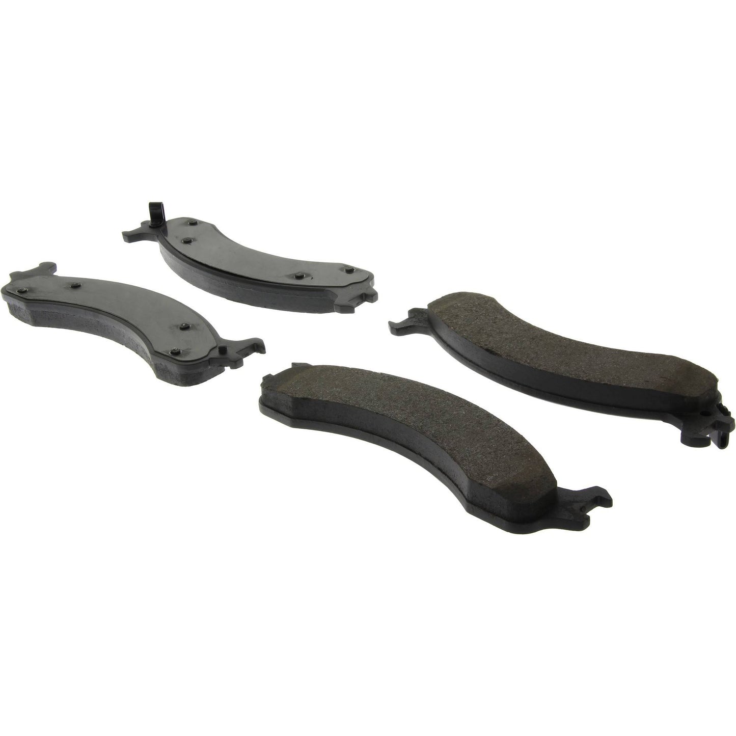 Centric Parts Disc Brake Pad Set Premium Ceramic with Shims and Hardware for 2000-2002 Dodge Ram 2500/3500/4000 & 2000-2001 Ramcharger 301.08210