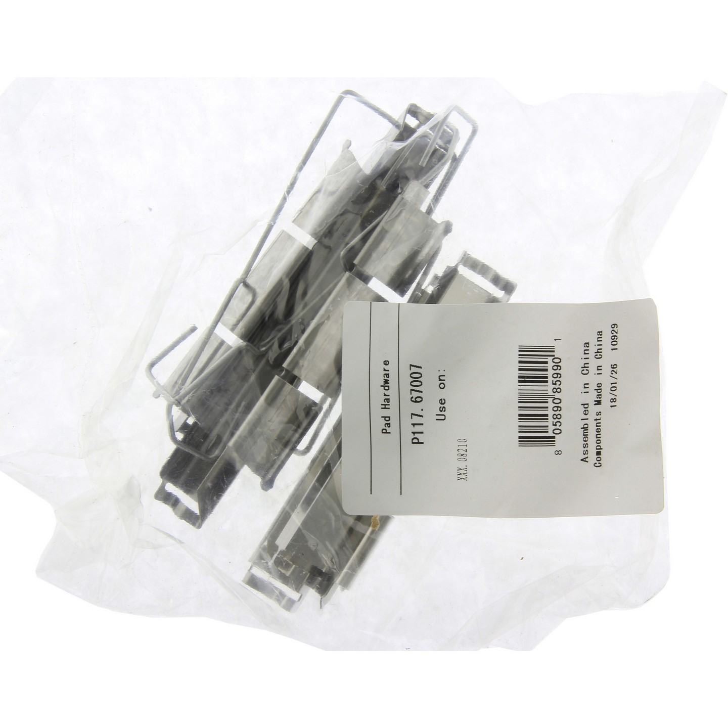 Centric Parts Disc Brake Pad Set Premium Ceramic with Shims and Hardware for 2000-2002 Dodge Ram 2500/3500/4000 & 2000-2001 Ramcharger 301.08210