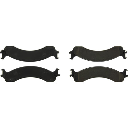 Centric Parts Disc Brake Pad Set Premium Ceramic with Shims and Hardware for 2000-2002 Dodge Ram 2500/3500/4000 & 2000-2001 Ramcharger 301.08210