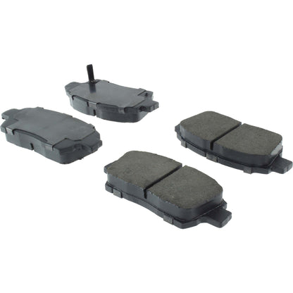 Centric Parts Premium Ceramic Brake Pads with Shims and Hardware 301.08221