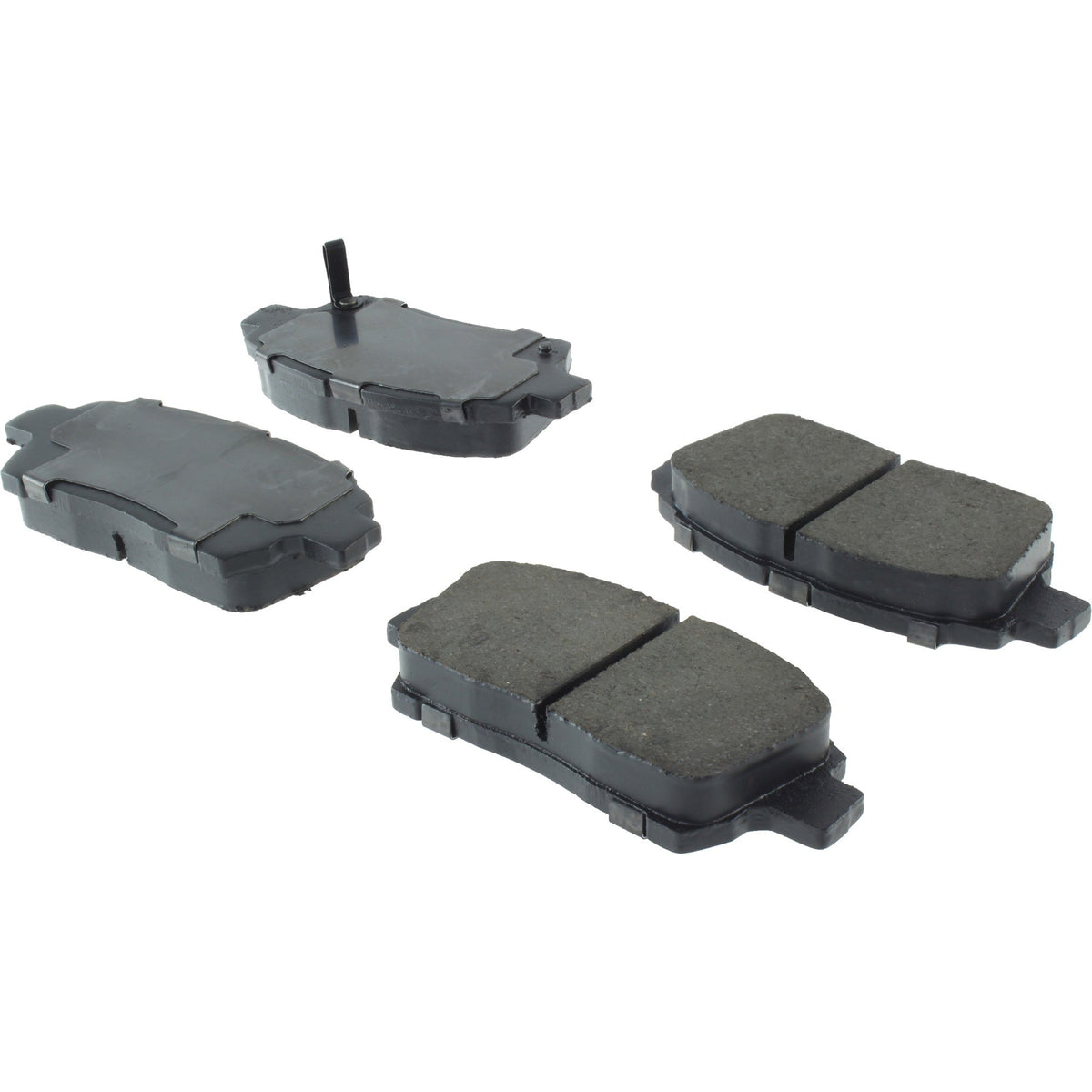 Centric Parts Premium Ceramic Brake Pads with Shims and Hardware 301.08221
