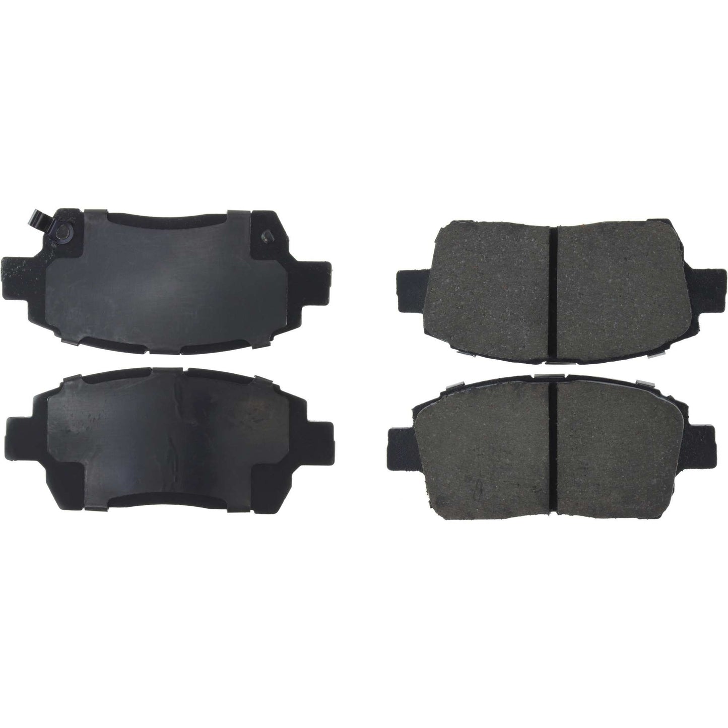 Centric Parts Disc Brake Pad Set Premium Ceramic with Shims and Hardware for 2000 Toyota Celica 301.08221