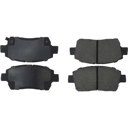 Centric Parts Disc Brake Pad Set Premium Ceramic with Shims and Hardware for 2000 Toyota Celica 301.08221