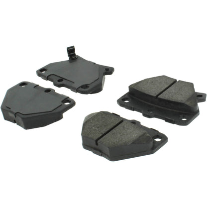 Centric Parts Disc Brake Pad Set Premium Ceramic with Shims for 2003-2006 Pontiac Vibe 301.08230