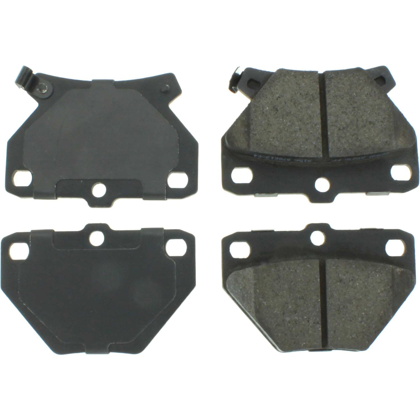 Centric Parts Disc Brake Pad Set Premium Ceramic with Shims for 2003-2006 Pontiac Vibe 301.08230