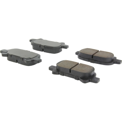 Stoptech Centric 02-06 Toyota Camry / 04-07 Solara/ 05-07 Avalon Rear Centric Premium Ceramic Brake Pads 301.08280