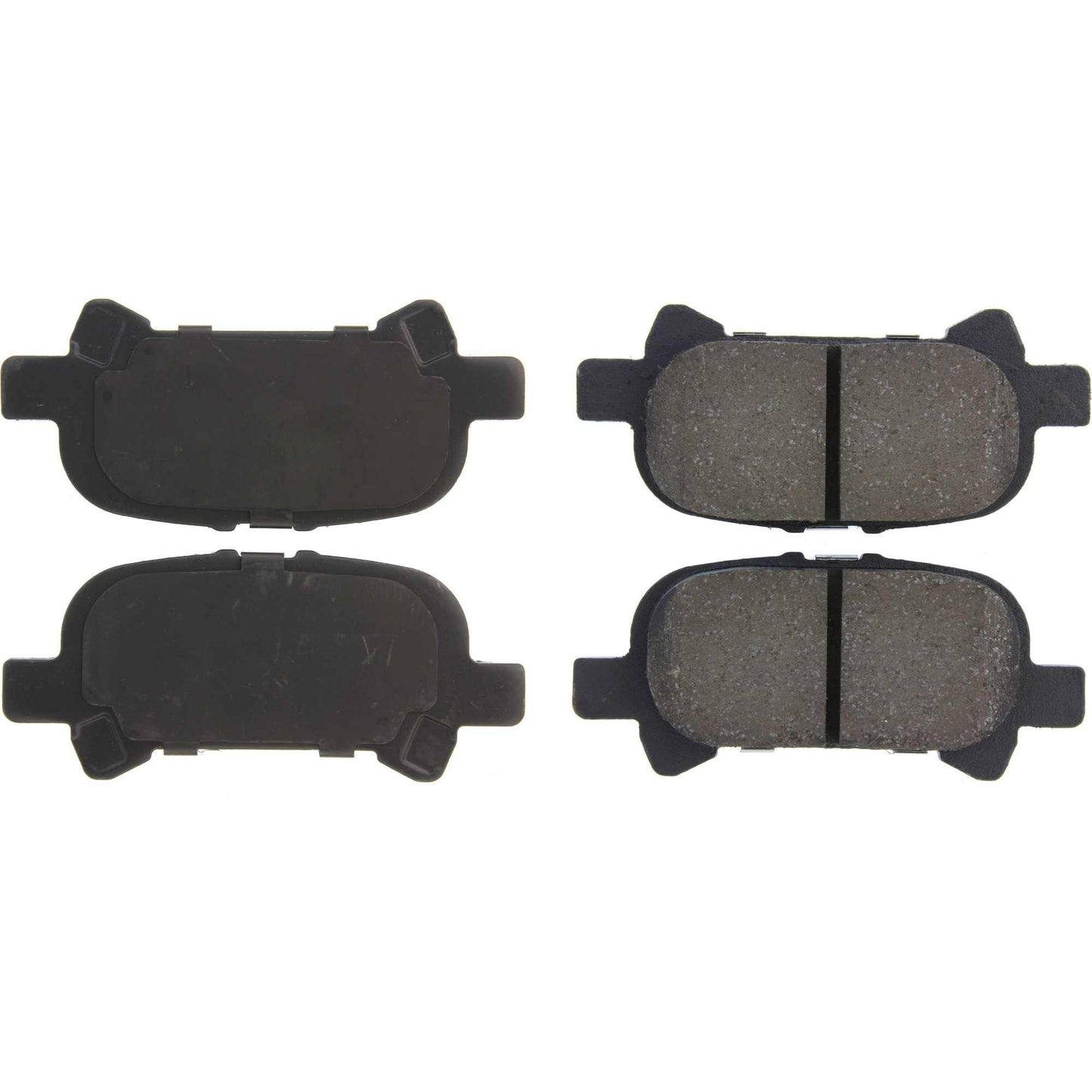 Stoptech Centric 02-06 Toyota Camry / 04-07 Solara/ 05-07 Avalon Rear Centric Premium Ceramic Brake Pads 301.08280