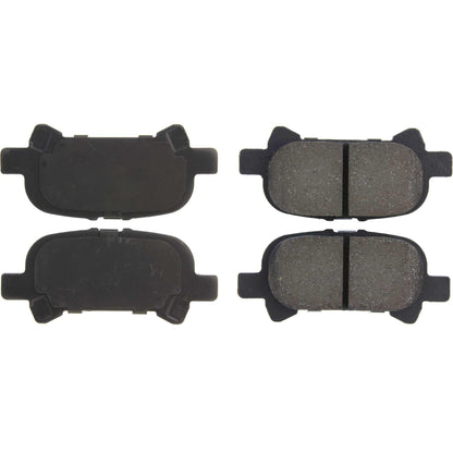 Stoptech Centric 02-06 Toyota Camry / 04-07 Solara/ 05-07 Avalon Rear Centric Premium Ceramic Brake Pads 301.08280