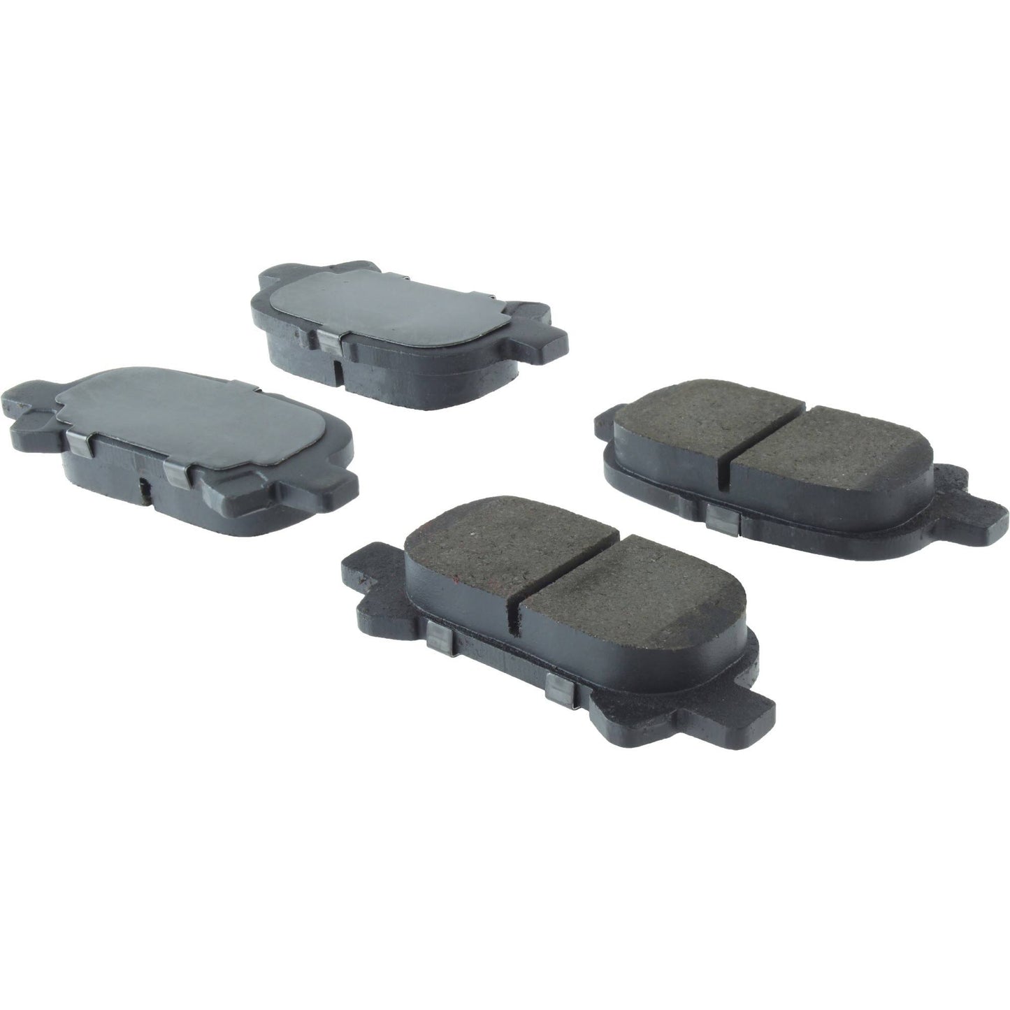 Centric Parts Disc Brake Pad Set Premium Ceramic with Shims and Hardware for 2000-2004 Toyota Avalon, 2000-2001 Camry, 2000-2003 Solara 301.08281