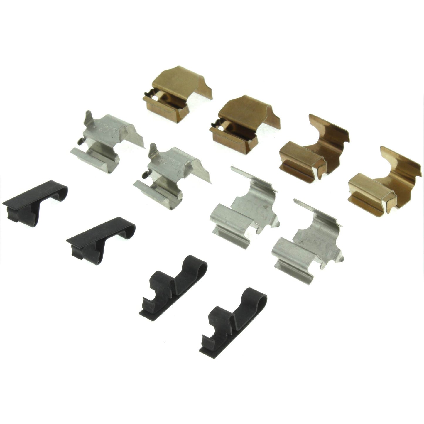 Centric Parts Disc Brake Pad Set Premium Ceramic with Shims and Hardware for 2000-2004 Toyota Avalon, 2000-2001 Camry, 2000-2003 Solara 301.08281