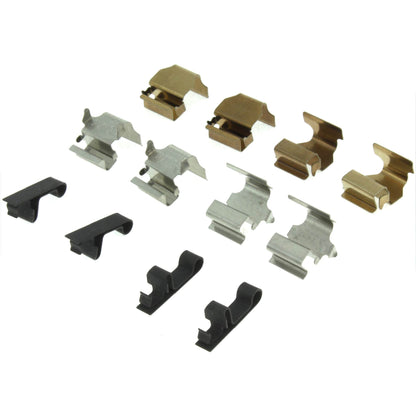Centric Parts Disc Brake Pad Set Premium Ceramic with Shims and Hardware for 2000-2004 Toyota Avalon, 2000-2001 Camry, 2000-2003 Solara 301.08281