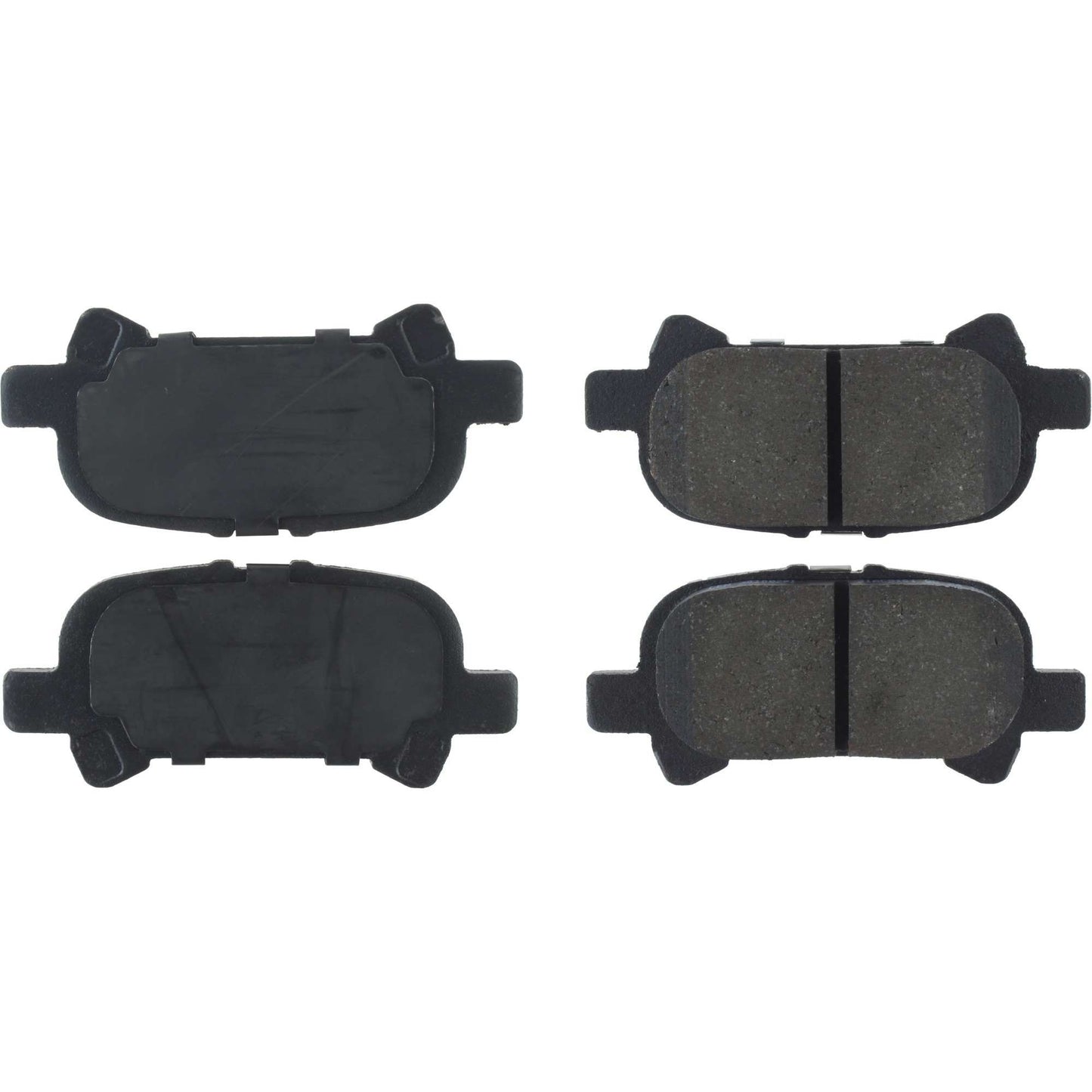 Centric Parts Disc Brake Pad Set Premium Ceramic with Shims and Hardware for 2000-2004 Toyota Avalon, 2000-2001 Camry, 2000-2003 Solara 301.08281