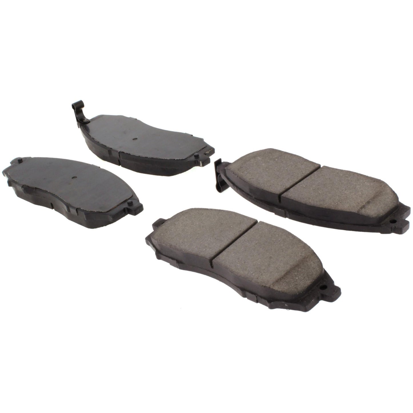 Centric Parts Disc Brake Pad Set Premium Ceramic with Shims and Hardware for 2003-2004 Nissan Frontier Xterra 301.08300
