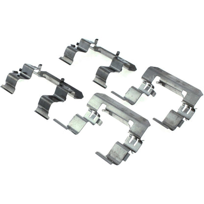 Centric Parts Disc Brake Pad Set Premium Ceramic with Shims and Hardware for 2003-2004 Nissan Frontier Xterra 301.08300