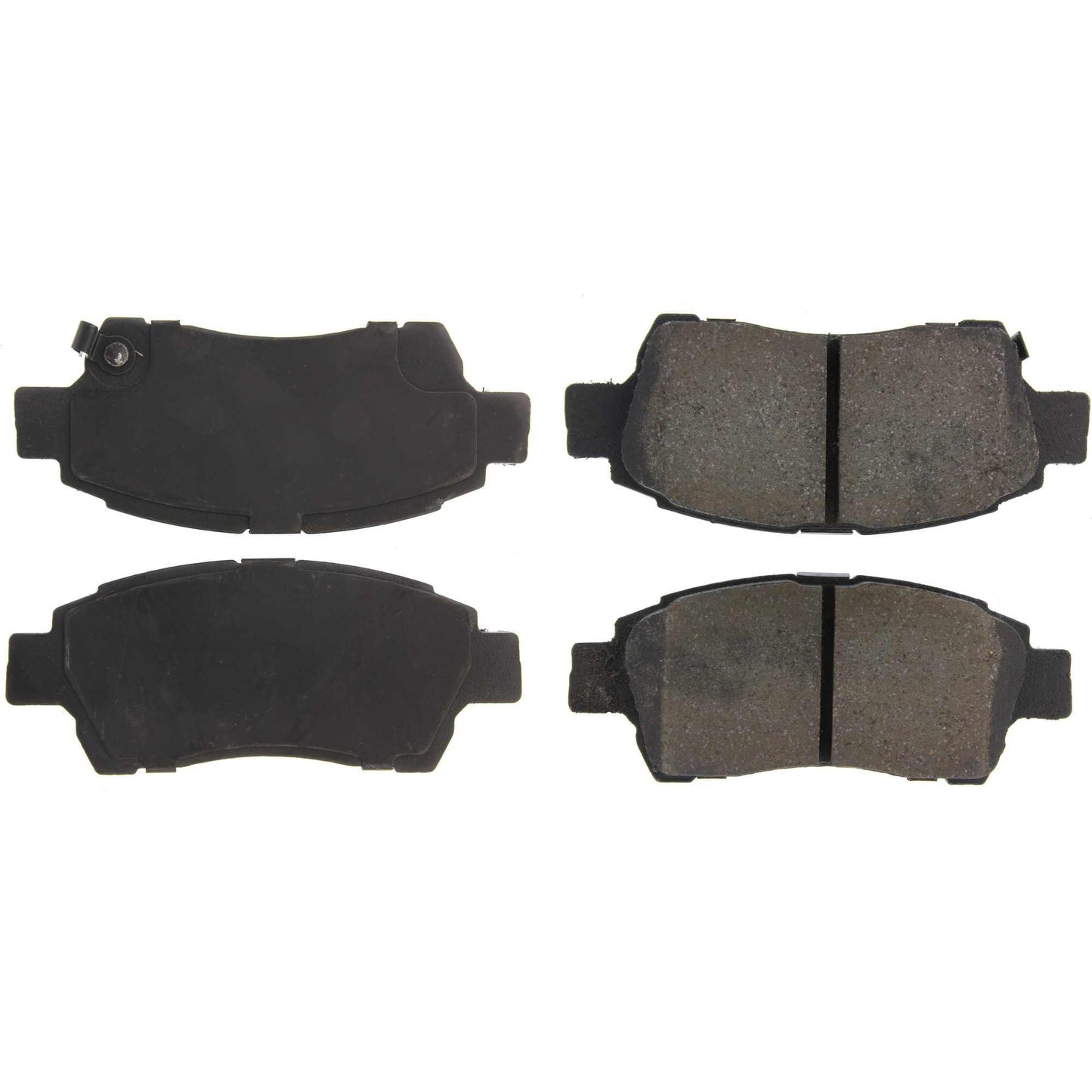 Centric Parts Disc Brake Pad Set with High Performance Shims 301.08310