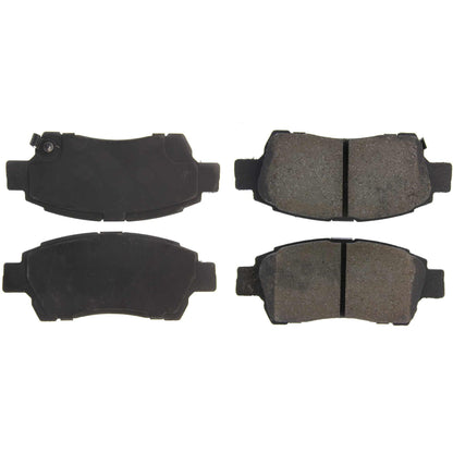 Centric Parts Disc Brake Pad Set with High Performance Shims 301.08310
