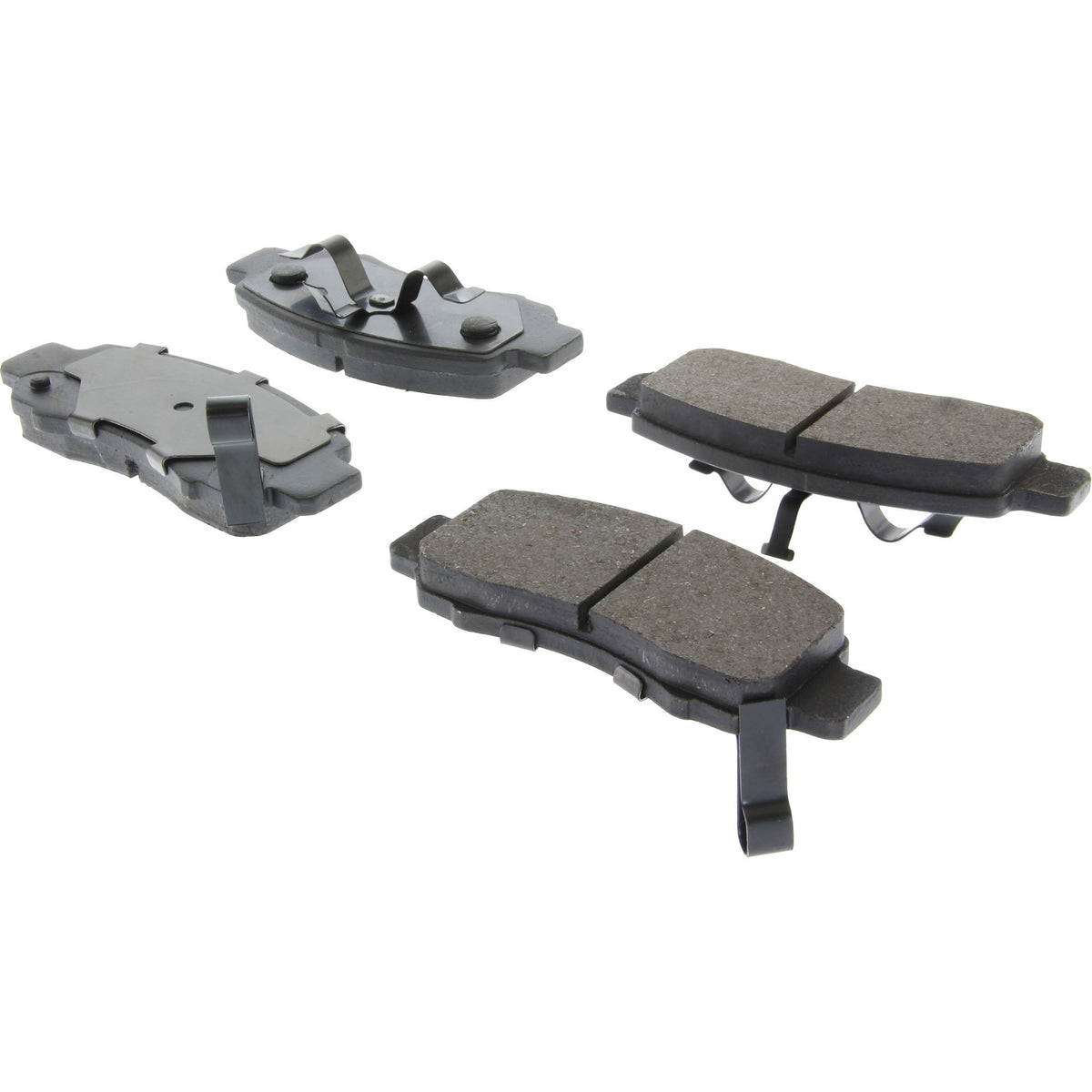 Centric Parts Disc Brake Pad Set Premium Ceramic with Shims and Hardware for 2000-2006 Honda Insight 301.08320
