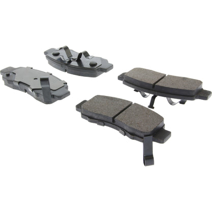 Centric Parts Disc Brake Pad Set Premium Ceramic with Shims and Hardware for 2000-2006 Honda Insight 301.08320