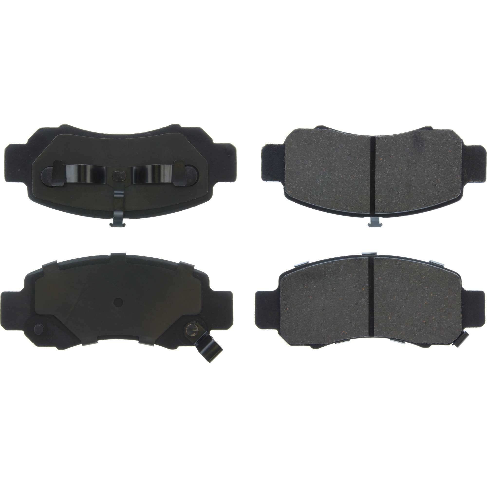 Centric Parts Premium Ceramic Brake Pads with Shims and Hardware 301.08320