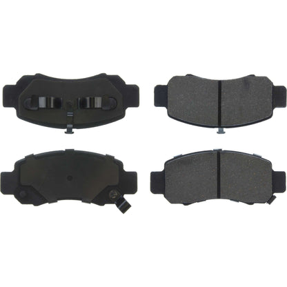 Centric Parts Disc Brake Pad Set Premium Ceramic with Shims and Hardware for 2000-2006 Honda Insight 301.08320