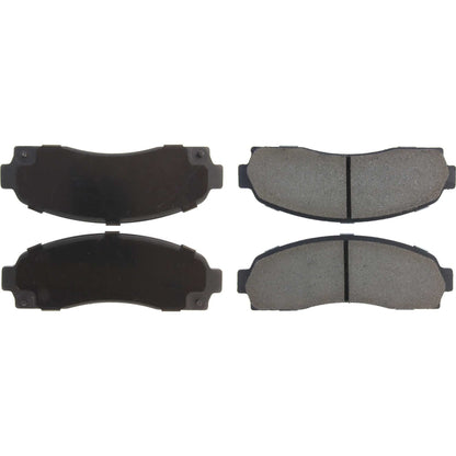 Stoptech Centric 05-06 Chevrolet Equinox / 02-05 Ford Explorer Front Centric Premium Ceramic Brake Pads 301.08330