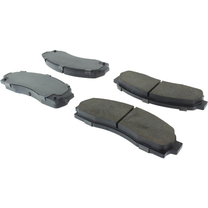 Centric Parts Disc Brake Pad Set with High Performance Shims for Passenger Cars and Light Duty Trucks 301.08331