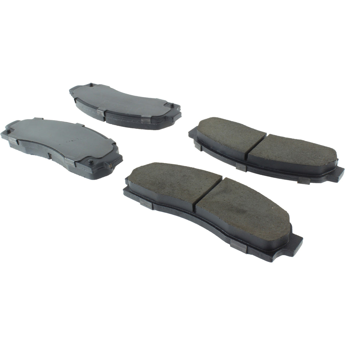 Centric Parts Disc Brake Pad Set with High Performance Shims for Passenger Cars and Light Duty Trucks 301.08331