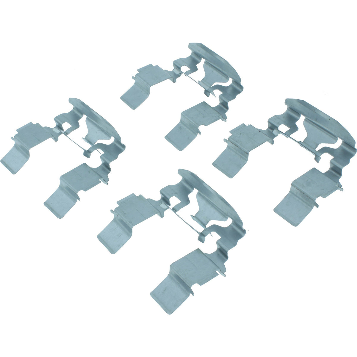 Centric Parts Disc Brake Pad Set with High Performance Shims for Passenger Cars and Light Duty Trucks 301.08331