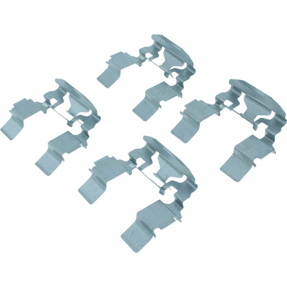 Centric Parts Disc Brake Pad Set with High Performance Shims for Passenger Cars and Light Duty Trucks 301.08331