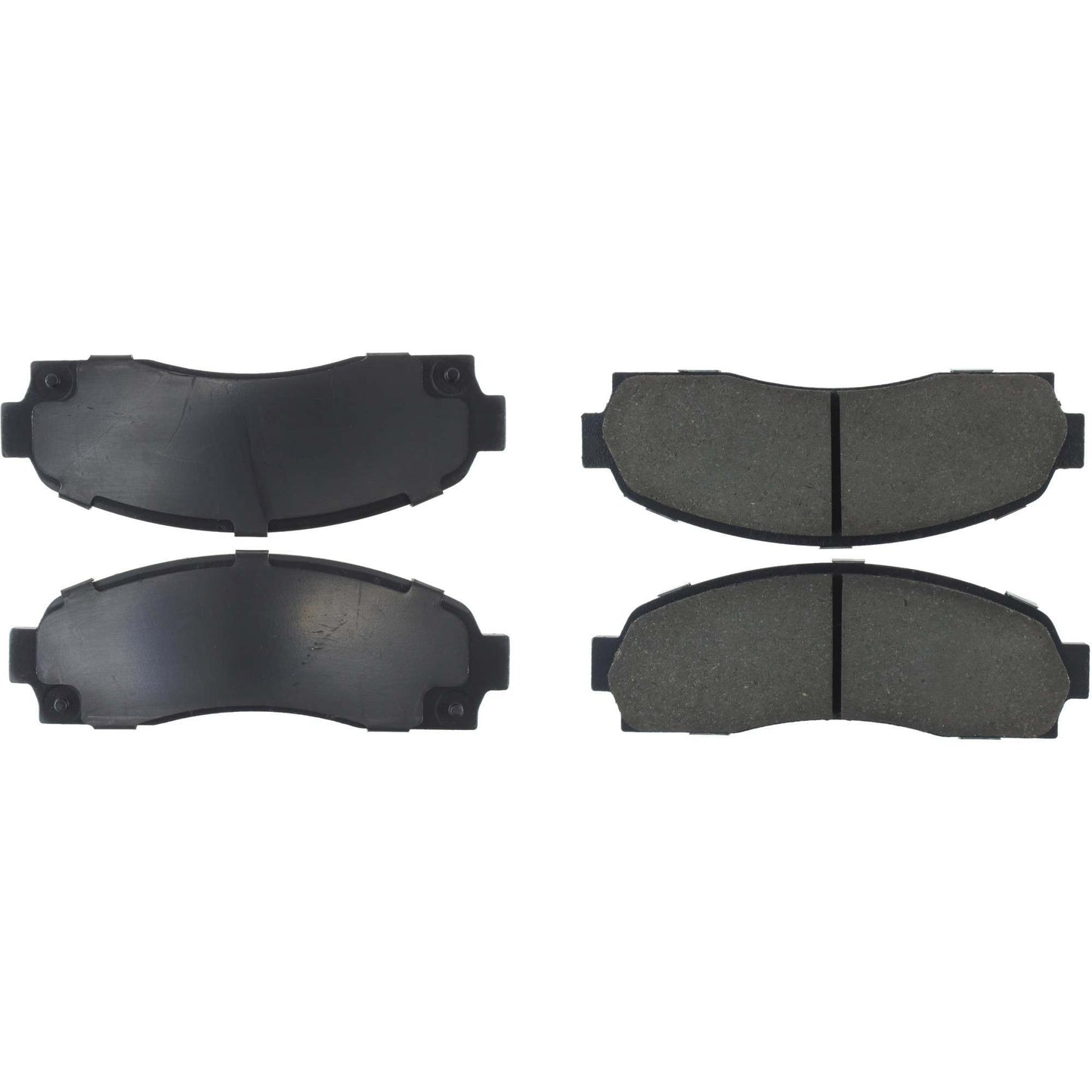 Centric Parts Premium Ceramic Brake Pads with Shims and Hardware 301.08331