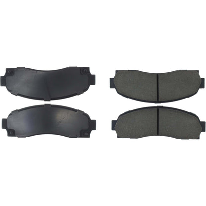 Centric Parts Premium Ceramic Brake Pads with Shims and Hardware 301.08331