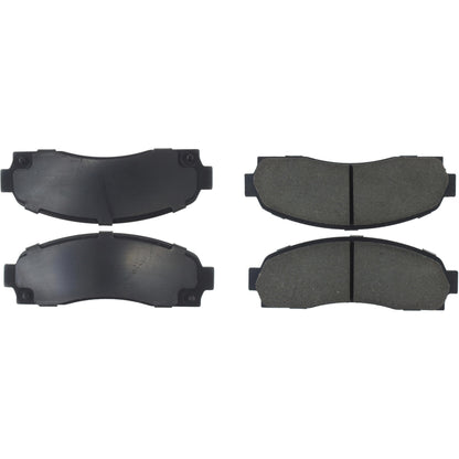 Centric Parts Premium Ceramic Brake Pads with Shims and Hardware 301.08331