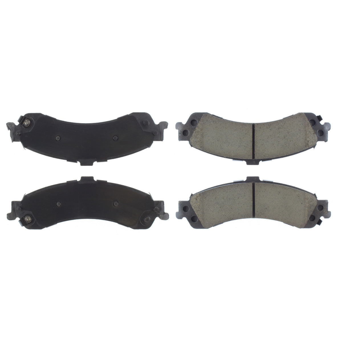 Stoptech Centric 02-06 Cadillac Escalade 4WD Rear Centric Premium Ceramic Brake Pads 301.08340