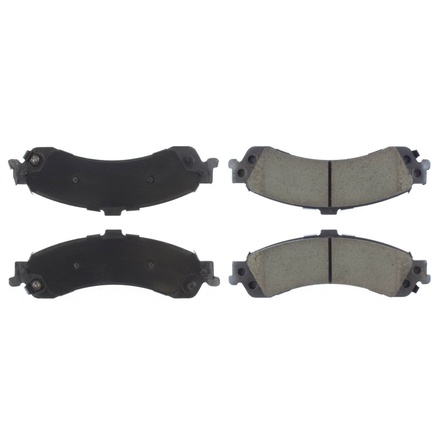 Stoptech Centric 02-06 Cadillac Escalade 4WD Rear Centric Premium Ceramic Brake Pads 301.08340