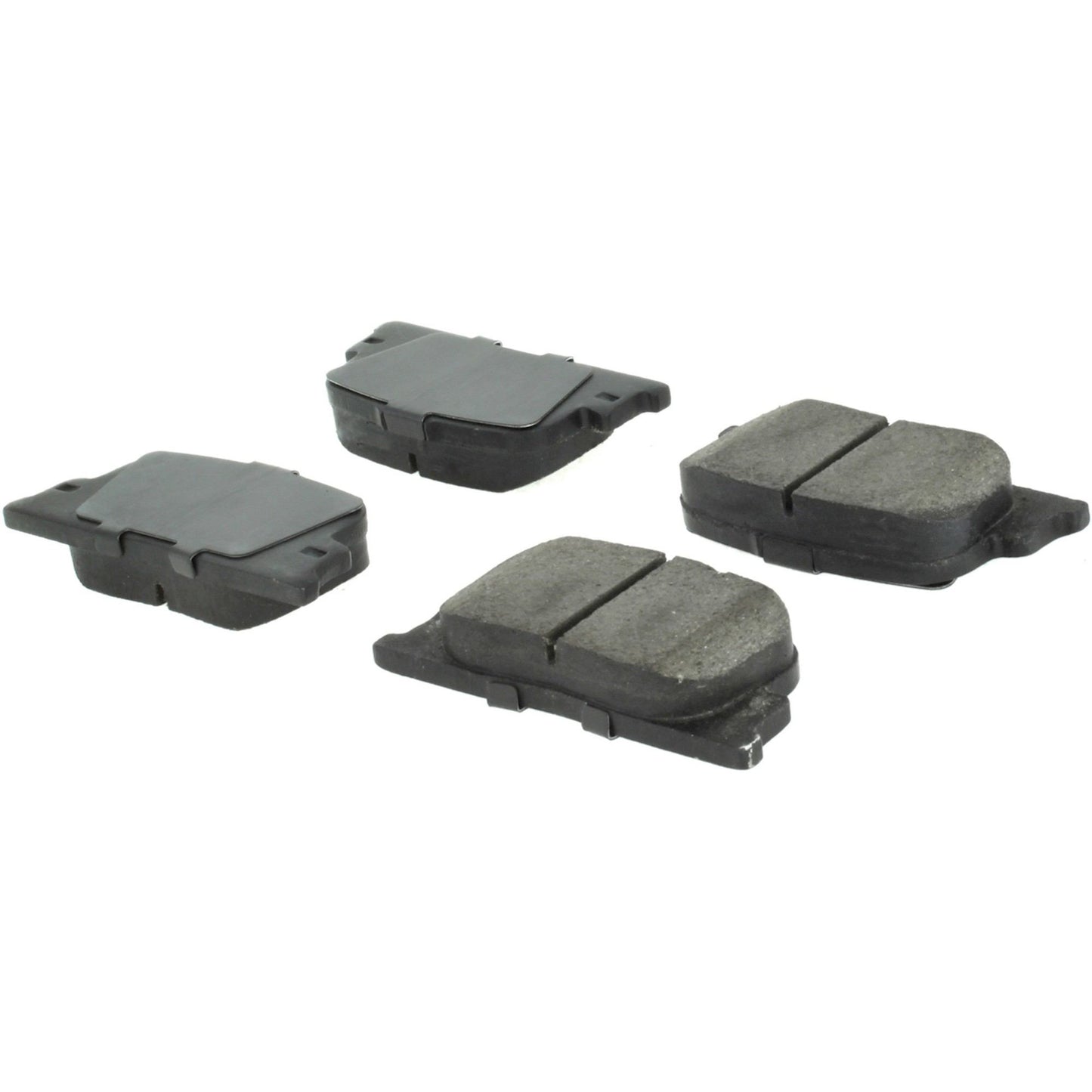 Centric Parts Disc Brake Pad Set Premium Ceramic with Shims and Hardware for 2000-2001 Lexus ES300 2010-2005 Scion tC 2000-2001 Toyota Camry 301.08350