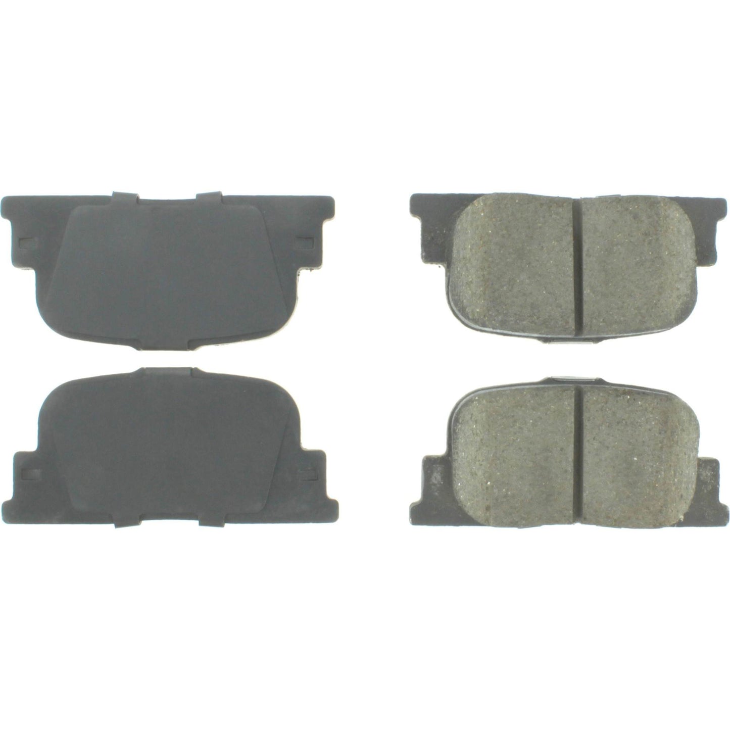 Centric Parts Disc Brake Pad Set Premium Ceramic with Shims and Hardware for 2000-2001 Lexus ES300 2010-2005 Scion tC 2000-2001 Toyota Camry 301.08350