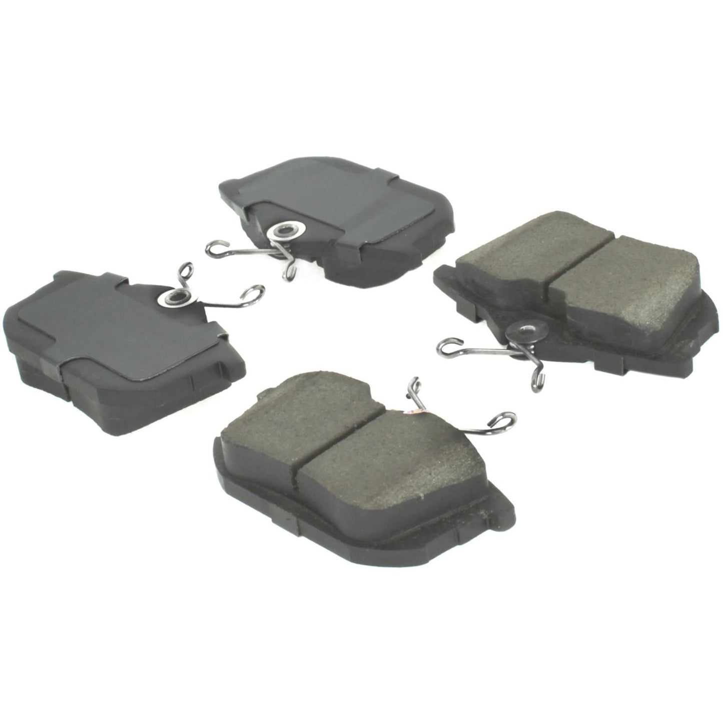 Centric Parts Disc Brake Pad Set with High Performance Shims for 100% Asbestos Free Ceramic Formula 301.08380