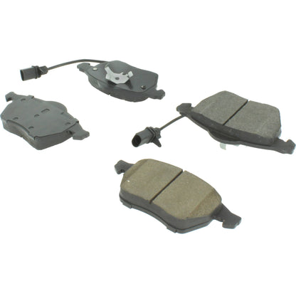 Centric Parts Disc Brake Pad Set with High Performance Shims 301.08400