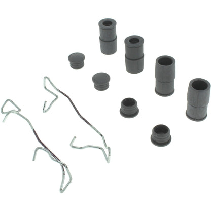 Centric Parts Disc Brake Pad Set with High Performance Shims 301.08400