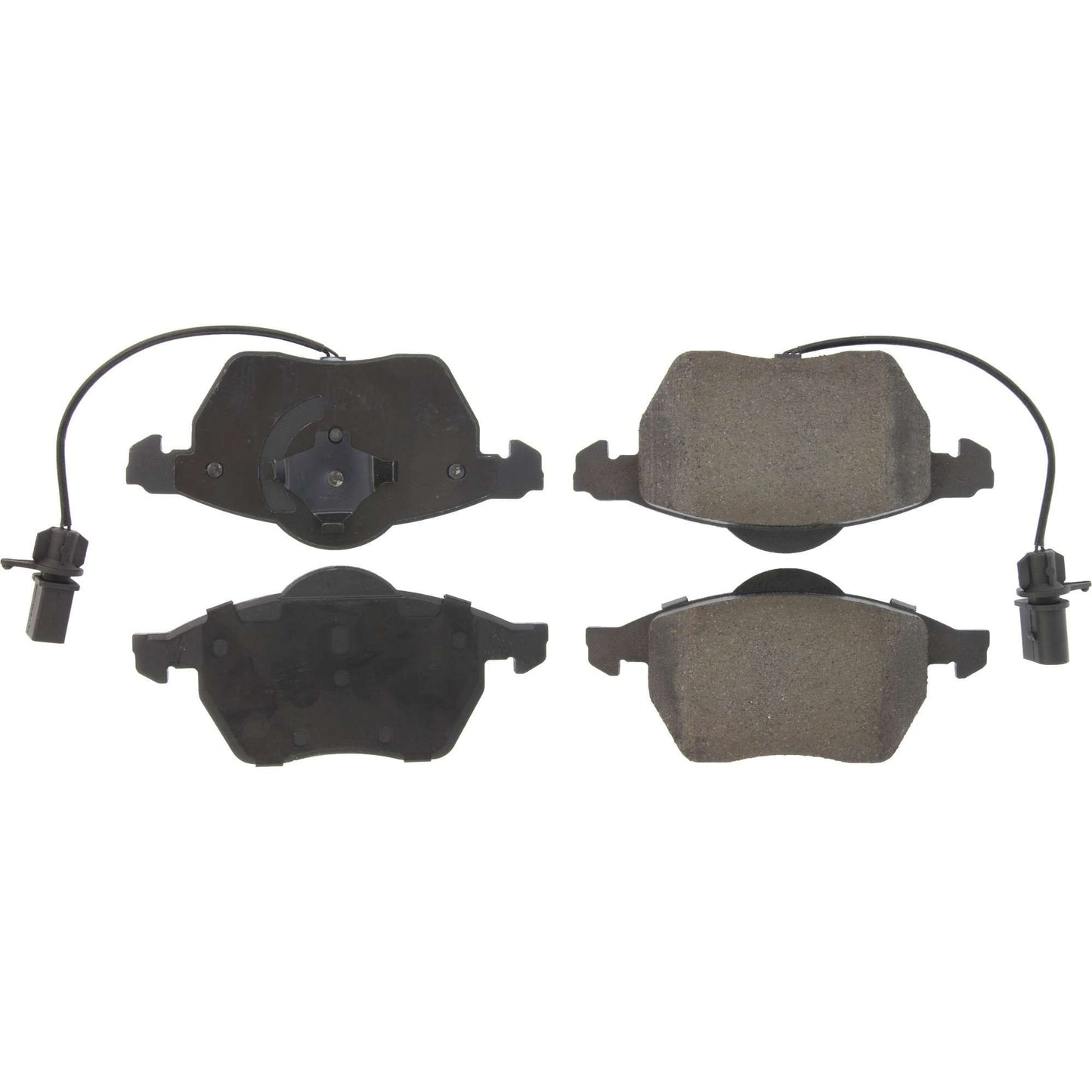 Centric Parts Disc Brake Pad Set with High Performance Shims 301.08400