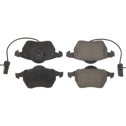 Centric Parts Disc Brake Pad Set with High Performance Shims 301.08400