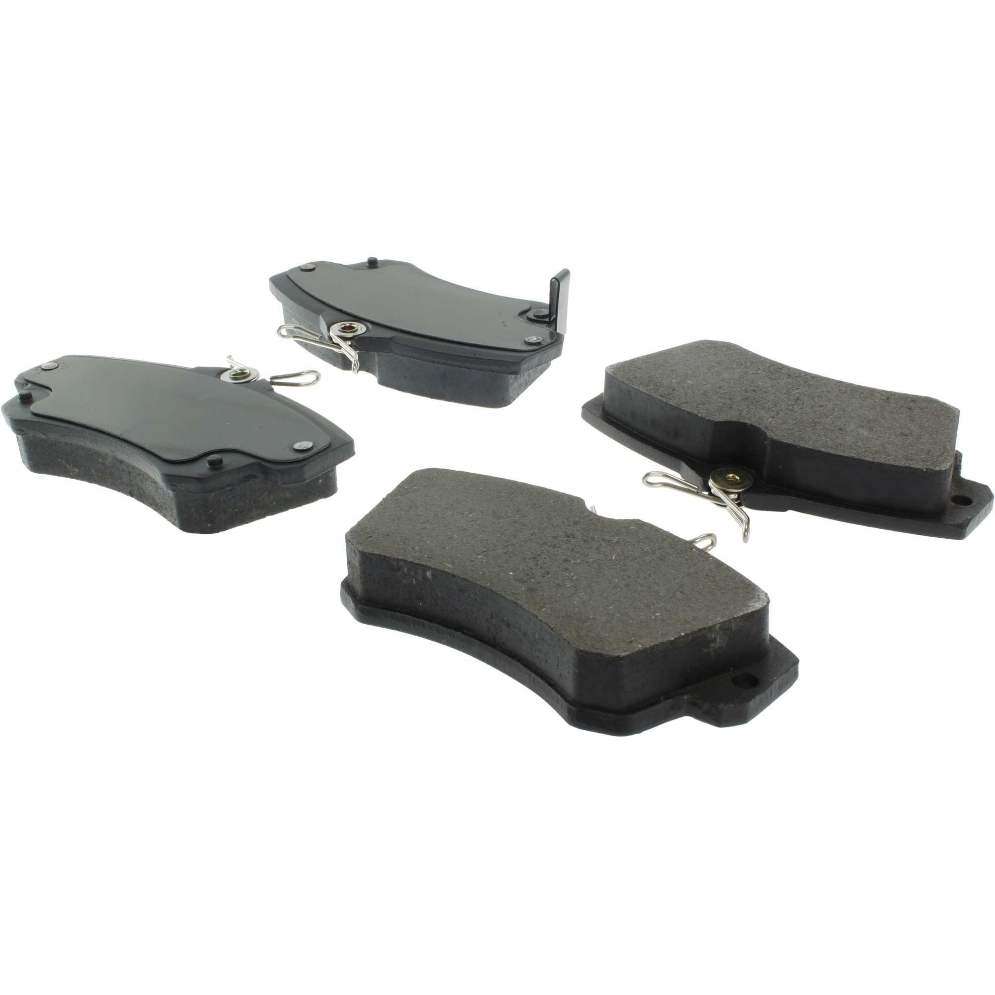 StopTech Premium Ceramic Brake Pads with Shims and Hardware 301.08410