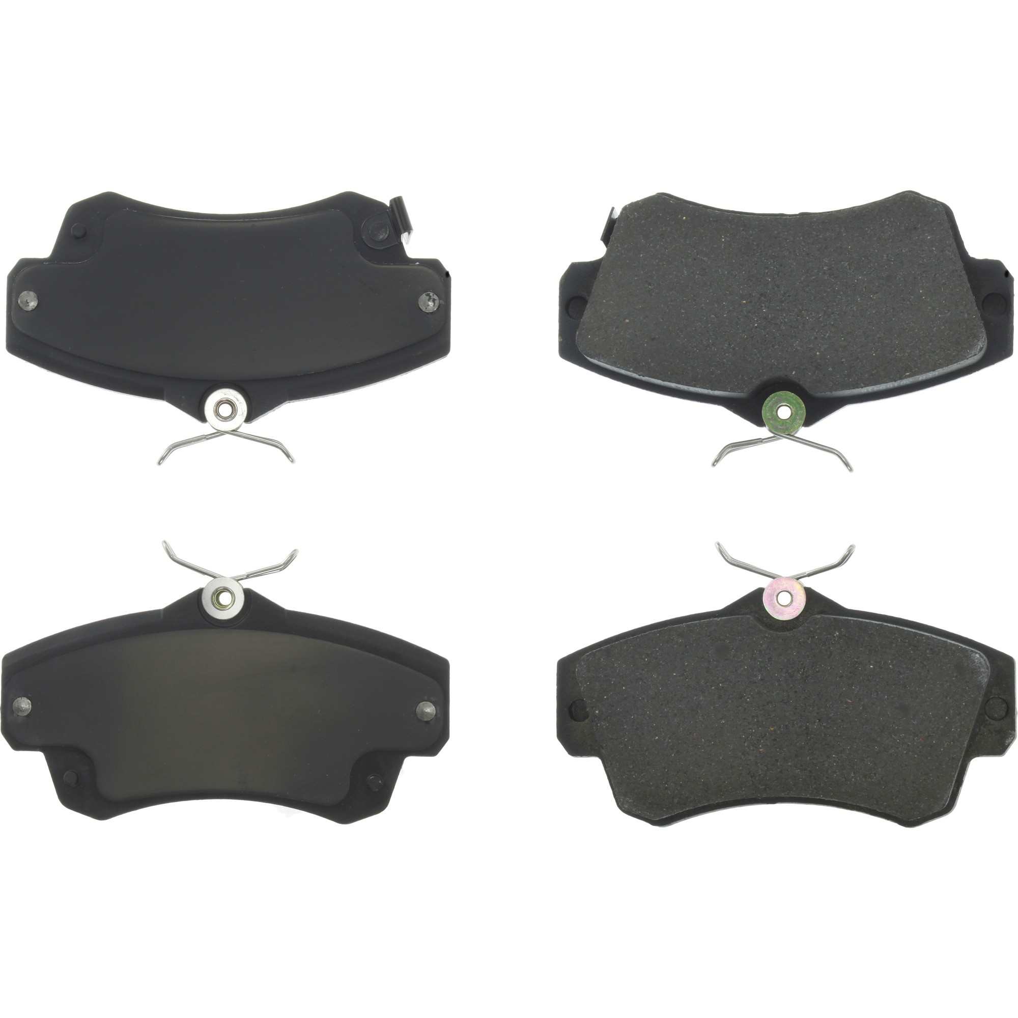 StopTech Premium Ceramic Brake Pads with Shims and Hardware 301.08410