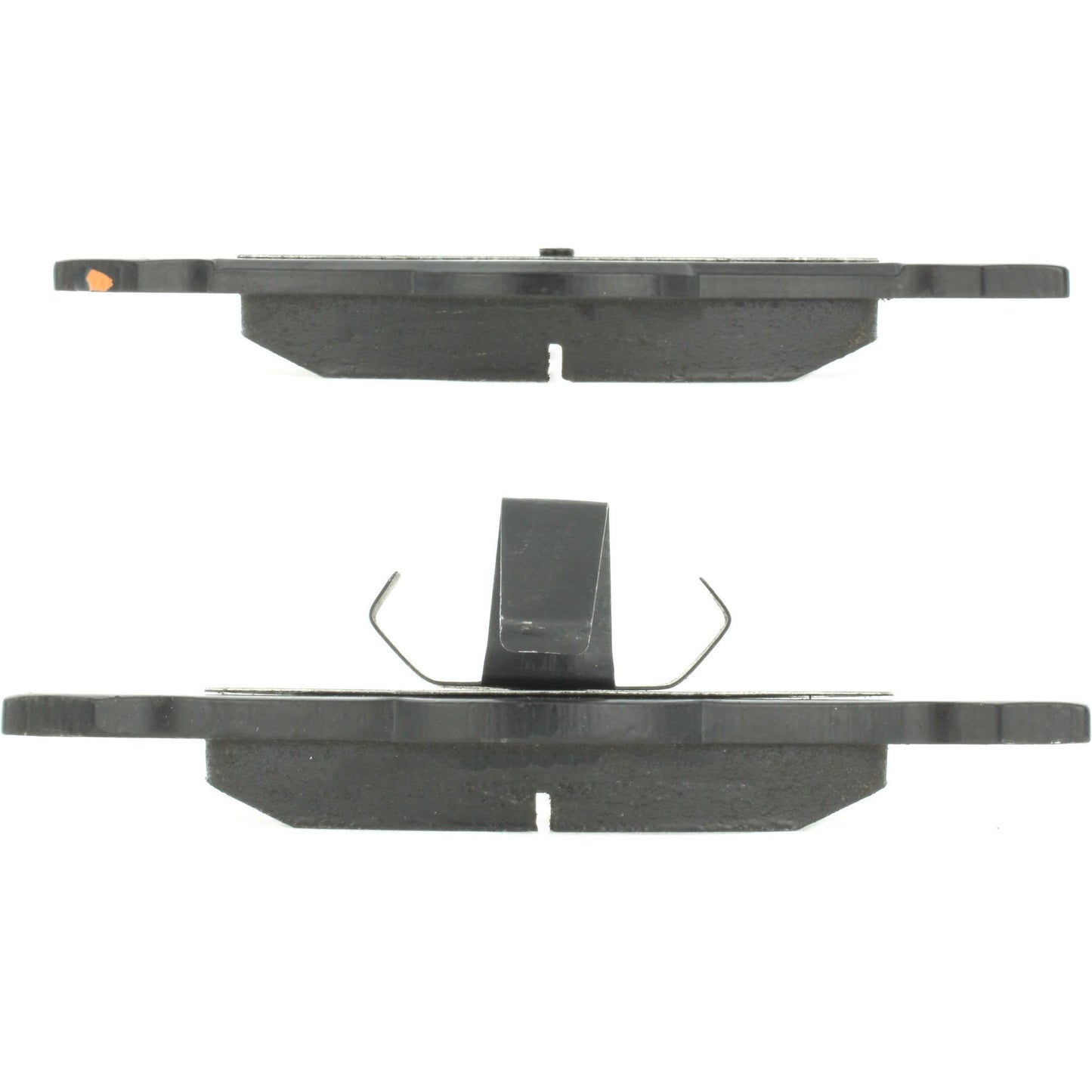 Centric Parts Disc Brake Pad Set with High Performance Shims for Passenger Cars and Light Duty Trucks 301.08430