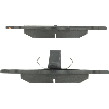 Centric Parts Disc Brake Pad Set with High Performance Shims for Passenger Cars and Light Duty Trucks 301.08430