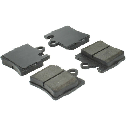 Centric Parts Disc Brake Pad Set with High Performance Shims 301.08480